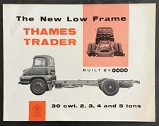 FORD THAMES TRADER LOW FRAME