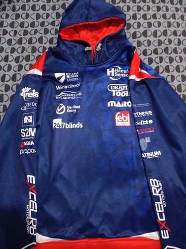 Excelr8 motorsport hoodie - excelr8,