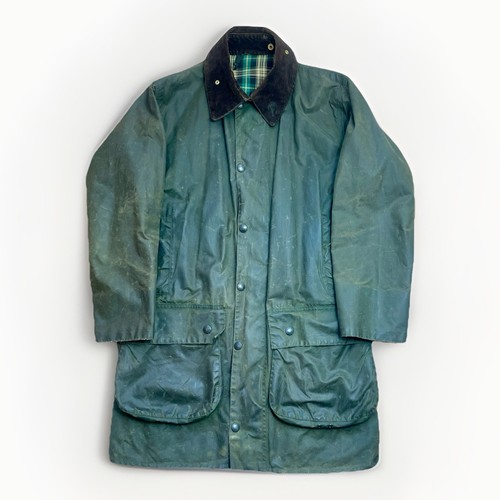 Vintage barbour border - barbour, wax