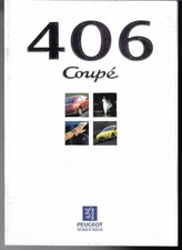 Peugeot 406 Coupe 1997-1999 UK