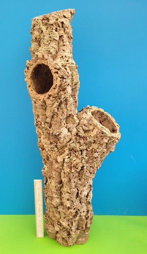 Cork bark tube - cork, 99cm