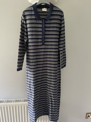 Wrap london polo dress size - wrap,