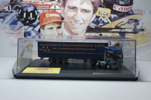 Oxford scania curtainside - scania,