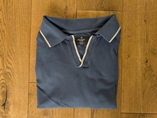 Hackett Open Collar Polo