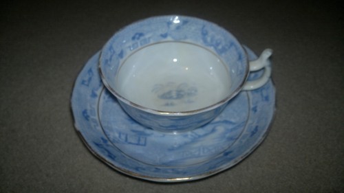 Misc unmarked vintage cup - unmarked,