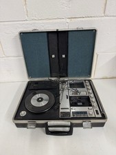 SANYO G-2615N-2 Solid State Portable Music Centre - Tape, Radio, Record Player