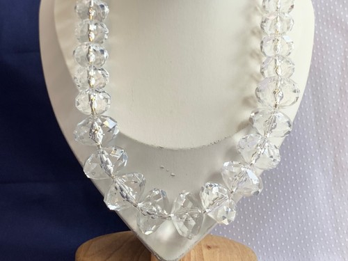 Vtg joan rivers necklace - vtg, 30"
