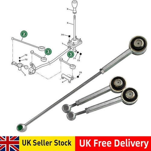 3pcs gear link linkage - link,