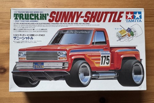 Tamiya sunny shuttle - tamiya, truckin