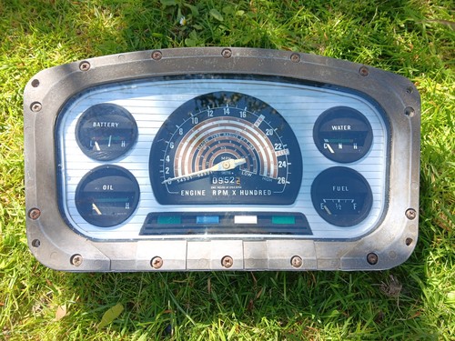 Jcb instrument panel - jcb, cluster