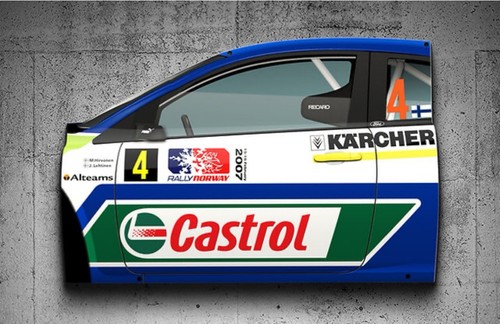 Wow 2007 ford focus - 2007, race