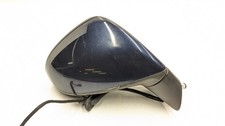VOLKSWAGEN TOUAREG 7P MK2 WING MIRROR POWER FOLDING RIGHT SIDE BLUE / LH5X 2013
