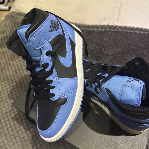 Jordan mid black - mid, university