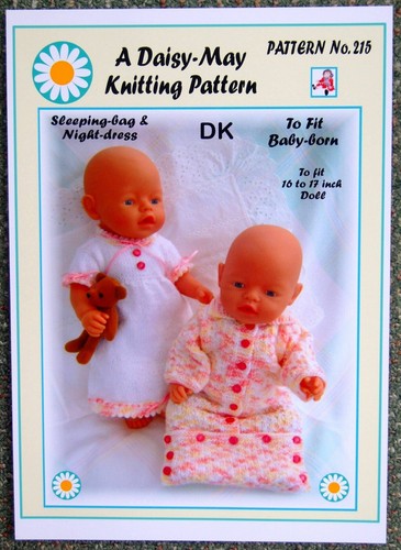 Dolls knitting pattern - ,