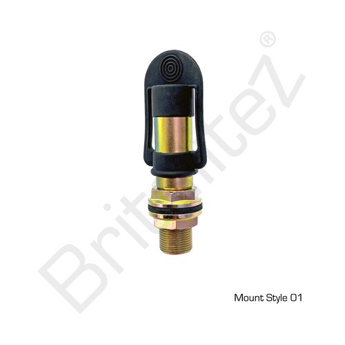 Din mount for flashing - mount,