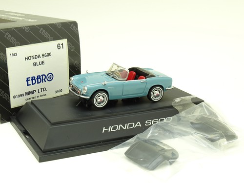 Ebbro honda s600 blue - -,