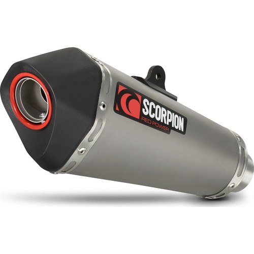 Scorpion serket taper titanium - scorpion,