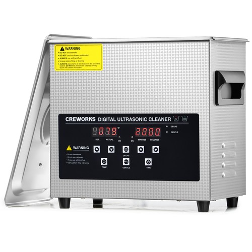 Creworks ultrasonic cleaner - 3l,