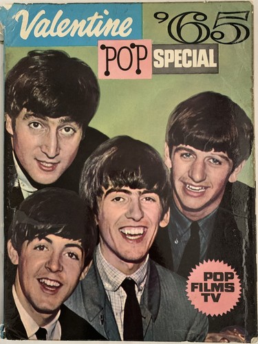 Vintage valentine 1965 - vintage,
