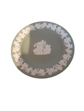 Green wedgewood small plate
