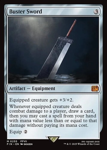 Mtg final fantasy - mtg,