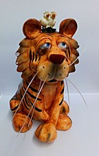 Kookie Kritters Ceramic Tiger