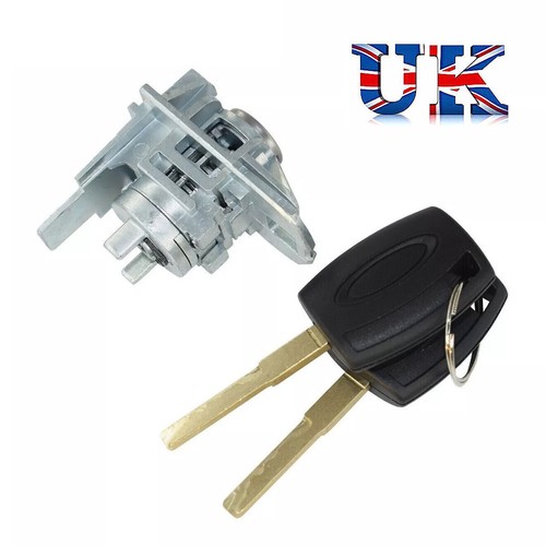 Front door lock - door, barrel