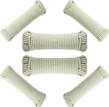 10/15/20/25/30m Cotton 4mm Rope Pulley Clothes Line Traditional Washing Camping