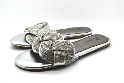 Womens ladies diamante - ladies,