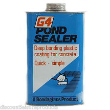 G4 Koi Fish Garden Pond Paint Seal Waterproof Sealer Sealant Bonding