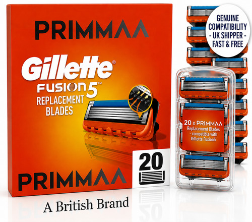 20x for gillette fusion - 20x,
