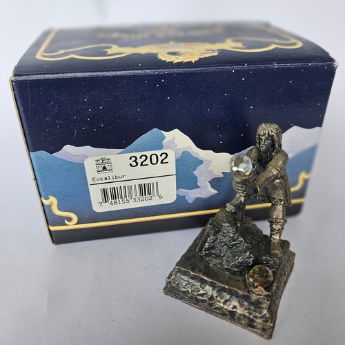 Tudor mint excalibur pewter - excalibur,
