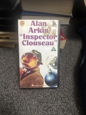 Alan Arkin “Inspector Clouseau” VHS 1968 Brand New