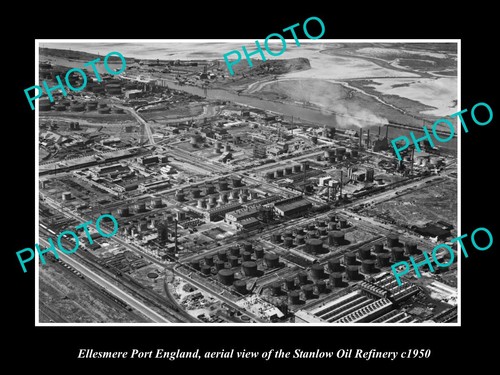 Ellesmere port england stanlow - ellesmere,