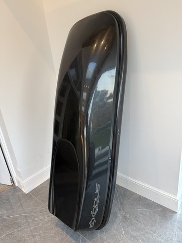Exodus halfords roof box long - halfords,
