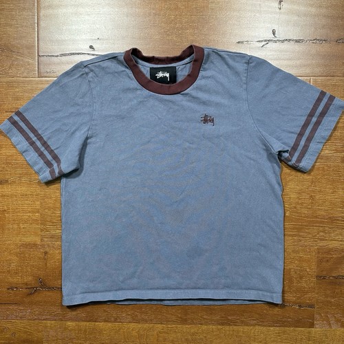Stussy ringer shirt womens m - stussy,
