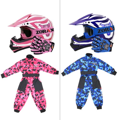 Zorax zor x17 kids motocross - zorax,