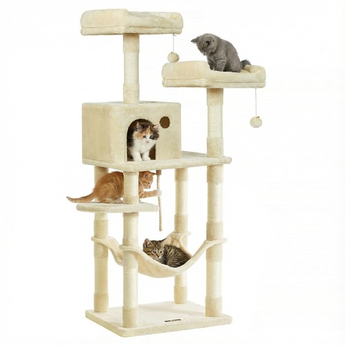 Feandrea cat tree stable - feandrea,