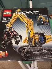 LEGO Technic 42006 Excavator Set  With Original Box And Both Instruction Books