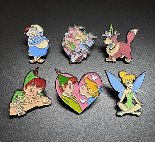 Peter pan enamel - enamel, pin