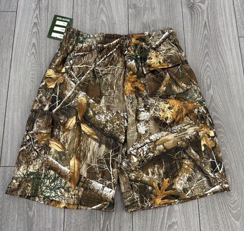 Realtree camo design fleece - camo,
