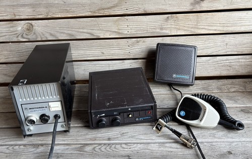 Motorola mc80 vintage mobile - mc80,