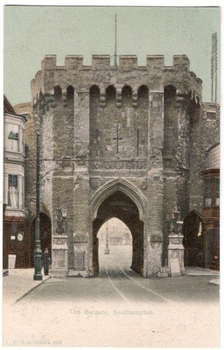 696 stuart postcard of - 696/f.g.o.stuart,