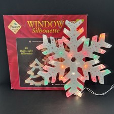 Premier Retro Snowflake Light