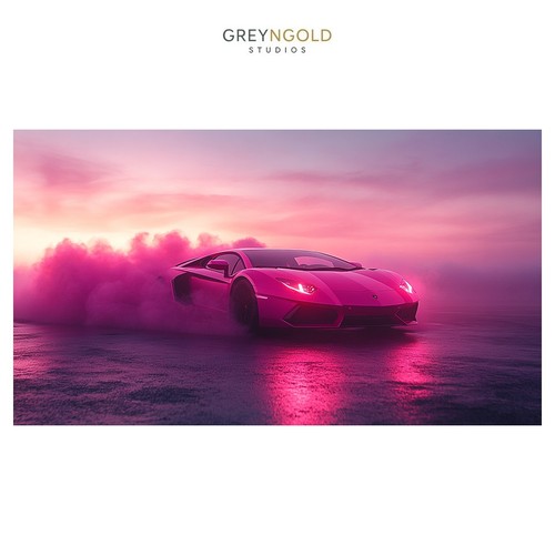 Pink lamborghini aventador - pink,