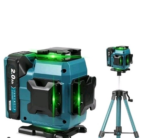 Laser level with tripod - laser, 4d