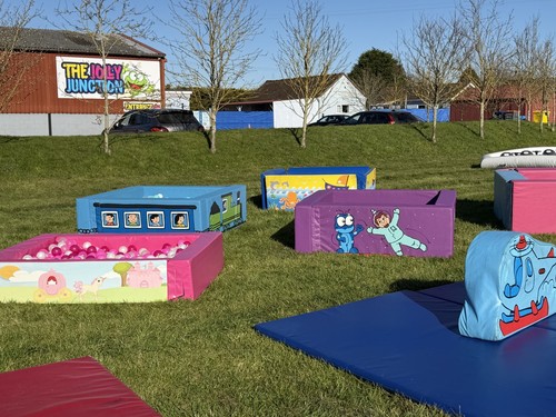 Commercial soft play and - soft,