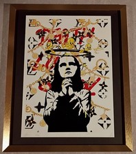 DEATH NYC ltd ed signed LG