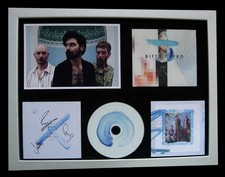 BIFFY CLYRO+SIGNED+FRAMED+CELEBRATION OF ENDINGS =100% GENUINE+FAST GLOBAL SHIP