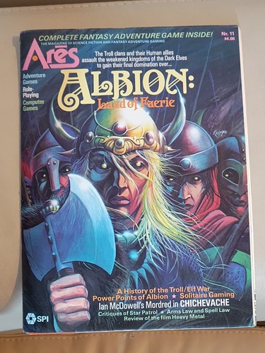 Albion land faerie ares - of,